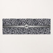 Tapis De Yoga Imprimé léopard élégant (Dos (Horizontal))