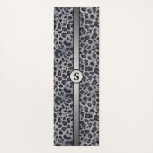 Tapis De Yoga Imprimé léopard élégant (Dos)
