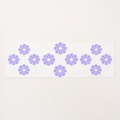 Tapis De Yoga Imprimés Kaleidoscope (Dos (Horizontal))