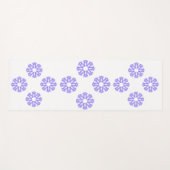 Tapis De Yoga Imprimés Kaleidoscope (Devant (Horizontal))