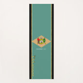 Tapis De Yoga Indicateur du Delaware (Devant)