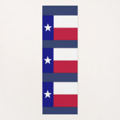 Tapis De Yoga Indicateur Texas Lone Star (Devant)