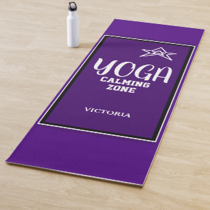 Tapis De Yoga Indigo White Star Yoga Zone de calme