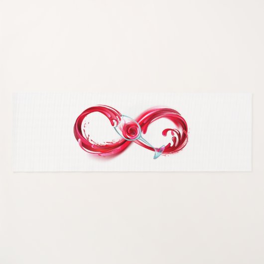 Tapis De Yoga Infinity (Devant (Horizontal))