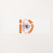 Tapis De Yoga Infirmière d'Halloween - Une infirmière d'urgence (Devant (Horizontal))