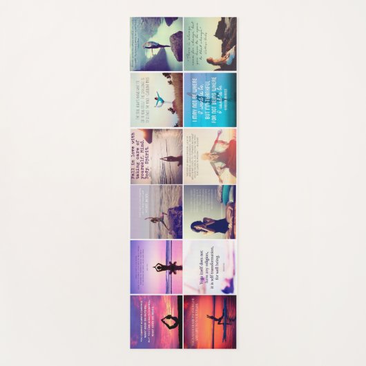 Tapis de Yoga Inspirant (Devant)