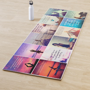 Tapis de Yoga Inspirant
