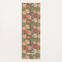 Inspiration de bonheur floral Abstrait Botanique