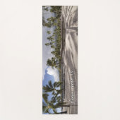 Tapis De Yoga Inspiration Hawaiian Beach paisible Côte de Kona (Devant)