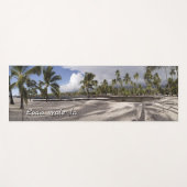 Tapis De Yoga Inspiration Hawaiian Beach paisible Côte de Kona (Devant (Horizontal))