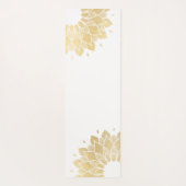 Tapis De Yoga Instructeur de méditation Yoga Studio Gold Mandala (Dos)