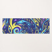 Tapis De Yoga Into the Vortex (Dos (Horizontal))