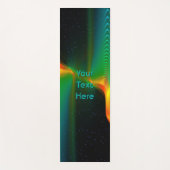 Tapis De Yoga Intrication Quantique (Devant)