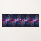 Tapis De Yoga Iridescence Structurale (Devant (Horizontal))