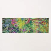 Tapis De Yoga Iris Garden by Claude Monet (Dos (Horizontal))