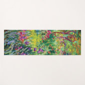 Tapis De Yoga Iris Garden by Claude Monet (Devant (Horizontal))