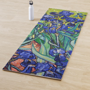 Tapis De Yoga Irises par Vincent van Gogh