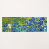 Tapis De Yoga Irises, Vincent van Gogh (Dos (Horizontal))