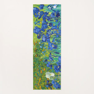 Tapis De Yoga Irises, Vincent van Gogh