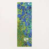 Tapis De Yoga Irises, Vincent van Gogh (Dos)