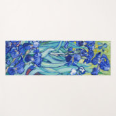 Tapis De Yoga Irises Vincent van Gogh (Devant (Horizontal))