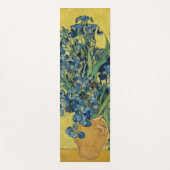 Tapis De Yoga Irises - Vincent van Gogh Art (Devant)