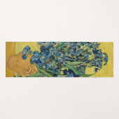 Tapis De Yoga Irises - Vincent van Gogh Art (Devant (Horizontal))