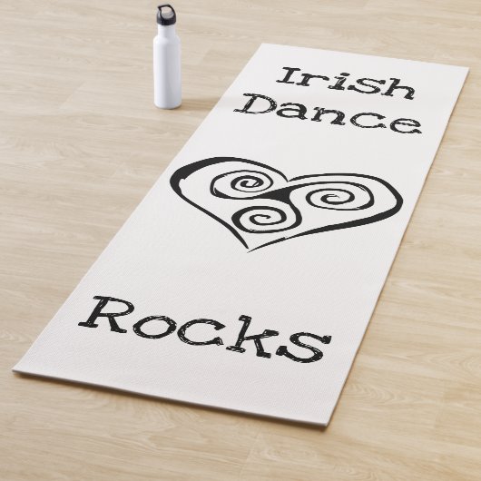 Tapis De Yoga Irish Dance Rocks - Yoga Mat (En situation)
