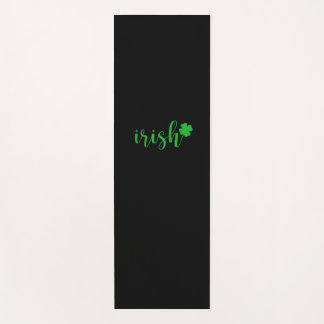 Tapis De Yoga Irish St Patrick Day Hommes Saint-Patricks Sham