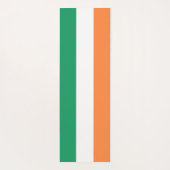 Tapis De Yoga Irlande National Flag, standard irlandais, bannièr (Dos)