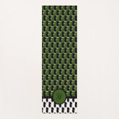 Tapis De Yoga Irrésistible Crème de glace Fondu Macha Sprinkings (Devant)