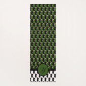 Tapis De Yoga Irrésistible Crème de glace Fondu Macha Sprinkings (Dos)