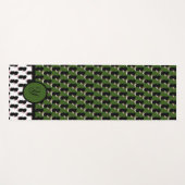 Tapis De Yoga Irrésistible Crème de glace Fondu Macha Sprinkings (Devant (Horizontal))