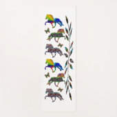 Tapis De Yoga Islandais sauvages (Devant)