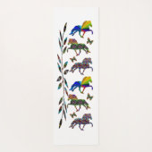 Tapis De Yoga Islandais sauvages (Dos)