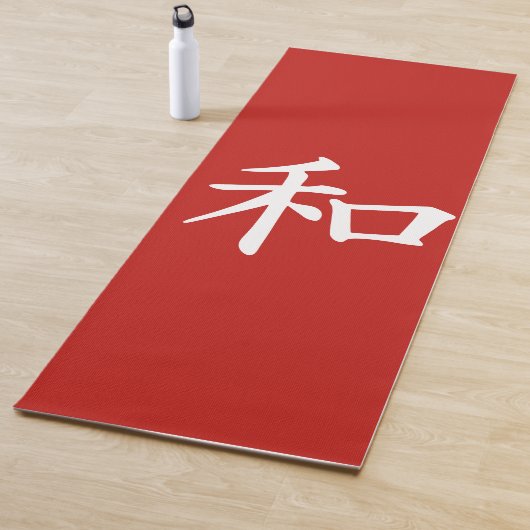 Tapis De Yoga J-Paix (En situation)