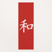 Tapis De Yoga J-Peace (Devant)