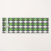 Tapis De Yoga Jacquard rétro Yoga Mat (Devant (Horizontal))