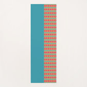 Tapis De Yoga Jade avec Motif (Devant)