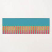 Tapis De Yoga Jade avec Motif (Devant (Horizontal))