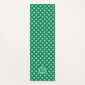 Tapis De Yoga Jade Jungle B Yoga Mat à 2 faces (Devant)