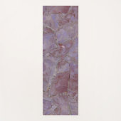 Tapis De Yoga Jade violet (Devant)