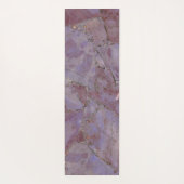 Tapis De Yoga Jade violet (Dos)