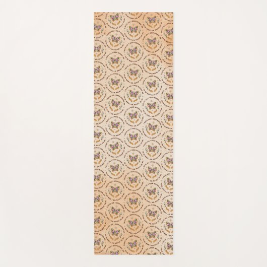 Tapis De Yoga J'ai tout (Devant)