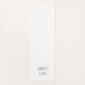 Tapis De Yoga J'aime Paris (Dos)