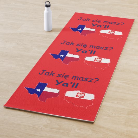 Tapis De Yoga Jak Sie Mascz Ya (En situation)