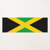 Tapis De Yoga Jamaïque (Devant (Horizontal))