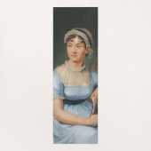 Tapis De Yoga Jane Austen et ses livres (Dos)