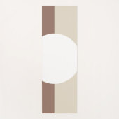 Tapis De Yoga Japandi Moon (Devant)