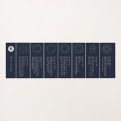 Tapis De Yoga Japandi Yoga Mat : Escape Serene (Dos (Horizontal))